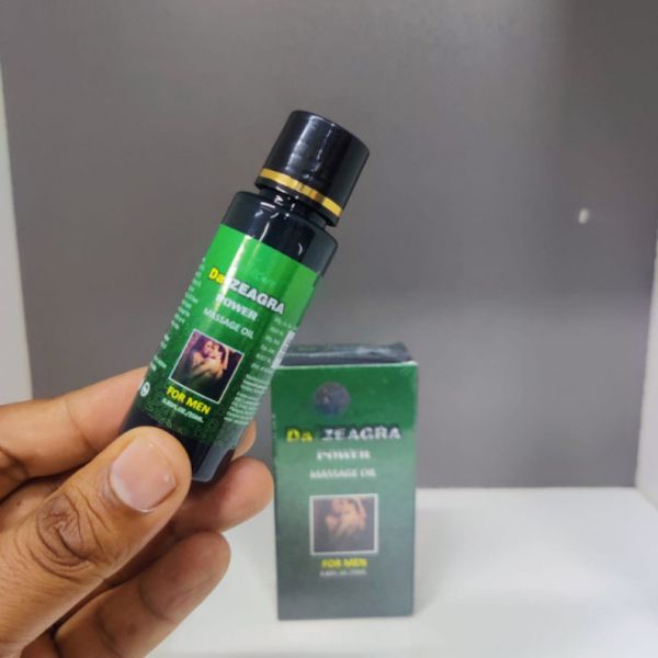 Da Zeagra Power Massage Oil In Pakistan