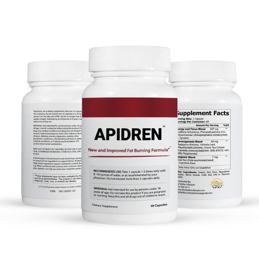 Apidren Fat Burning Capsules In Pakistan