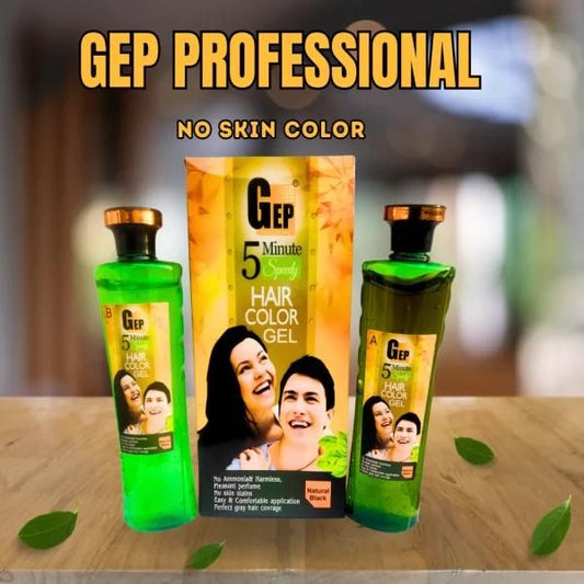 Gep 5 minutes Speedy Hair Color Gel In Pakistan