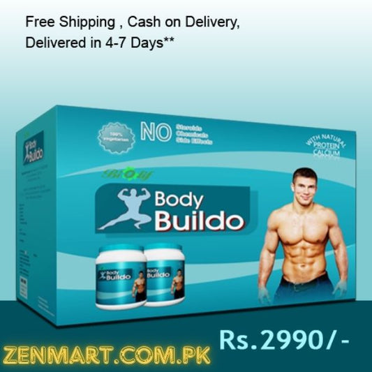 Body Buildo Powder In Pakistan