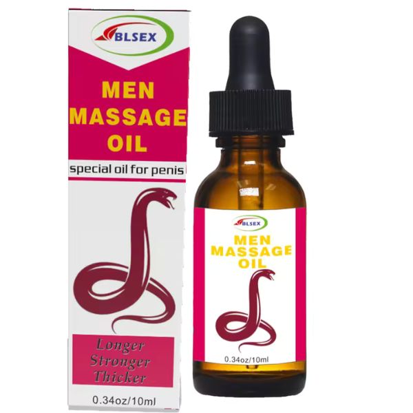 Blsex Men's Massage Oil For Penis In Pakistan