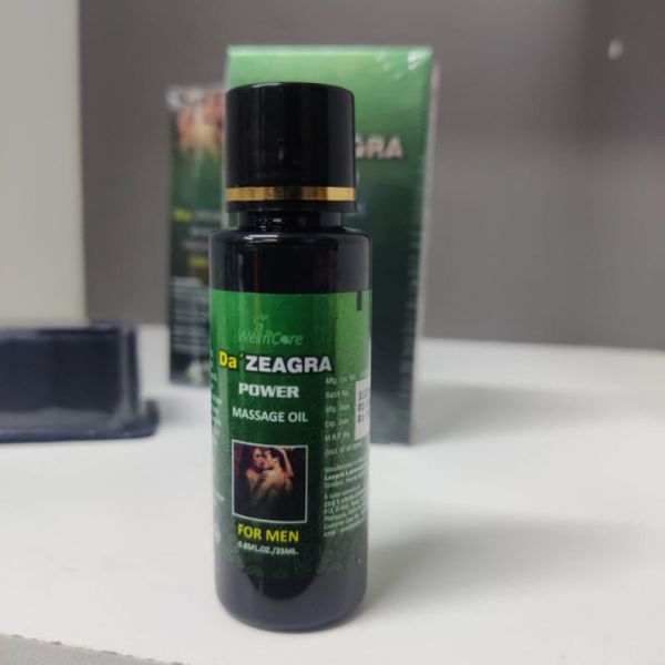 Da Zeagra Power Massage Oil In Pakistan