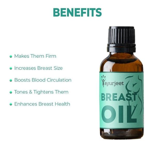 Ayurjeet Breast Enlarge Oil In Pakistan