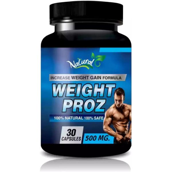 Natural Weight Proz Capsule In Pakistan