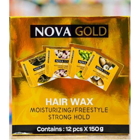 Nova Gold Strong Hold Hair Wax In Pakistan