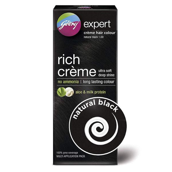 Godrej Expert Natural Black Hair Color Shampoo In Pakistan