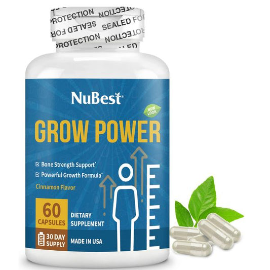 NuBest Grow Power Capsule In Pakistan