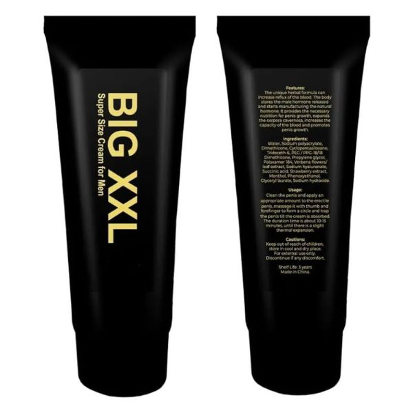 Big XXL Super Size Cream For Men In Pakistan