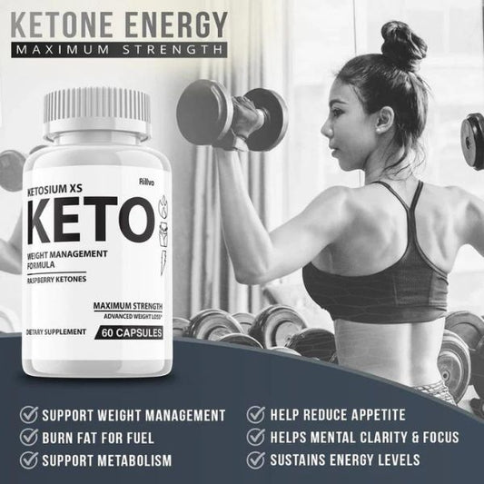 Ketosium Xs Keto Weight Management Formula In Pakistan