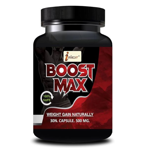 Boost Max Capsule For Weight Gain