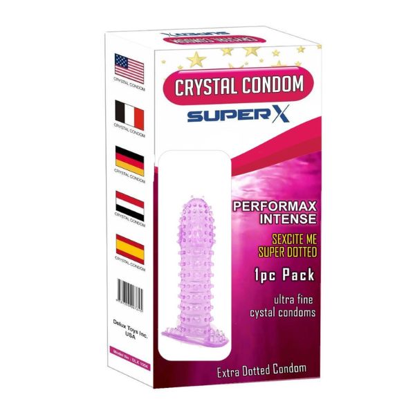 Super X Crystal Condom In Pakistan