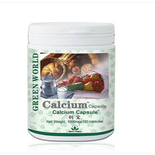 Green World Calcium Capsules In Pakistan