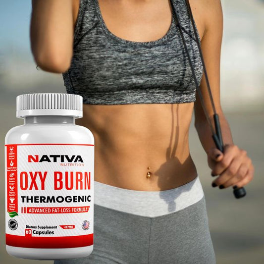 Nativa Oxy Burn Thermogenic Capsules In Pakistan