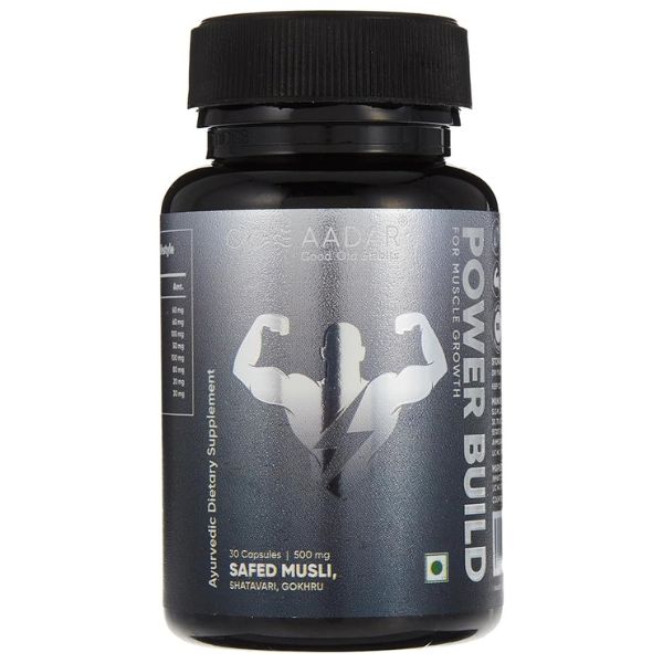 Power Build Muscle Gain Capsules In Pakistan