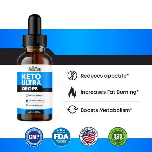 Keto Ultra Drops In Pakistan