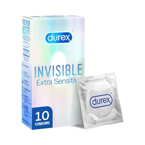 Durex Invisible Super Ultra Thin Condoms In Pakistan