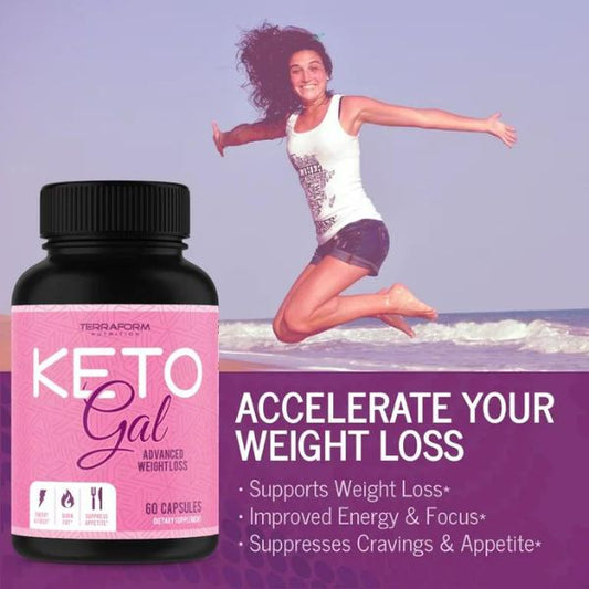 Keto Gal Advanced Weight Loss Capsules In Pakistan