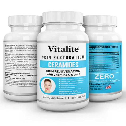 Vitality Skin Restoration Ceramides Capsules In Pakistan