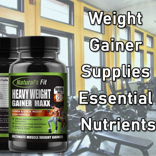 Natural Fit Heavy Weight Gainer Max Capsule