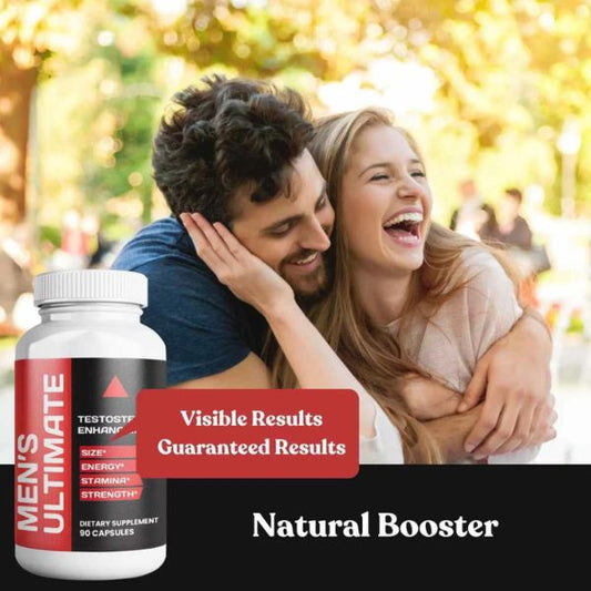 Men's Ultimate Testosterone Enhancements Capsules