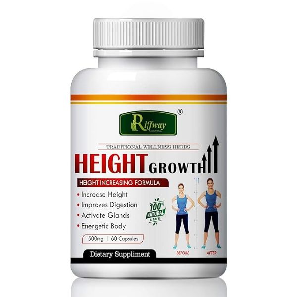 Natural Height Growth Capsules In Pakistan