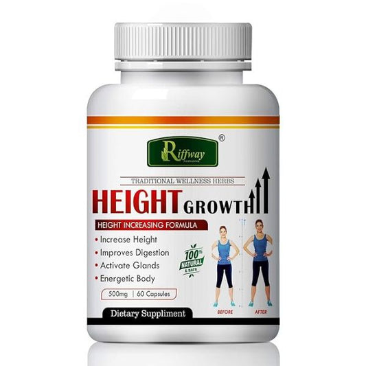 Natural Height Growth Capsules In Pakistan