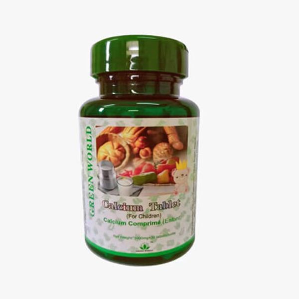 Green World Calcium Tablets For Children In Pakistan