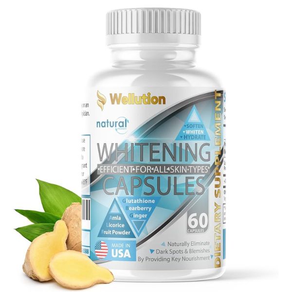 Wellution Natural Whitening Capsules In Pakistan