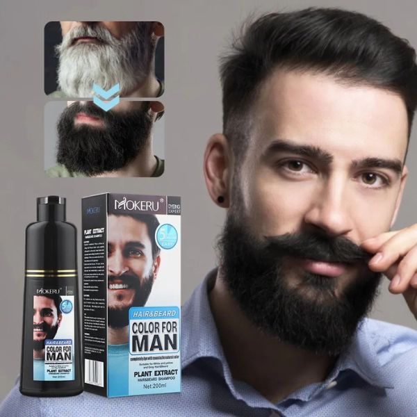 Mokeru Hair & Beard Color For Men In Pakistan