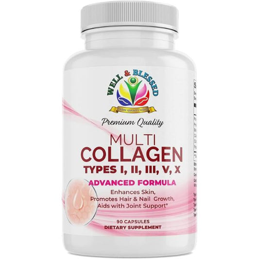 Multi Premium Collagen Capsules In Pakistan