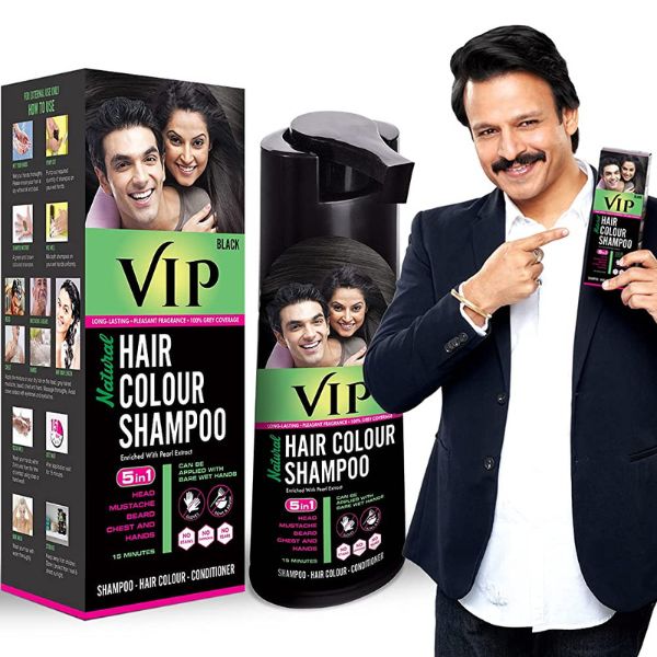 Vip Hair Color Shampoo In Pakistan