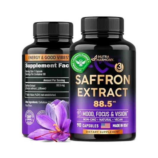 Nutra Harmony Saffron Extract Supplement In Pakistan