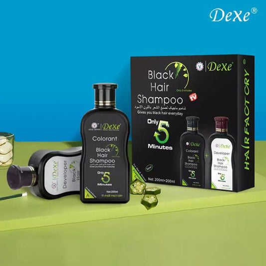 Dexe Black Hair Colour Shampoo In Pakistan