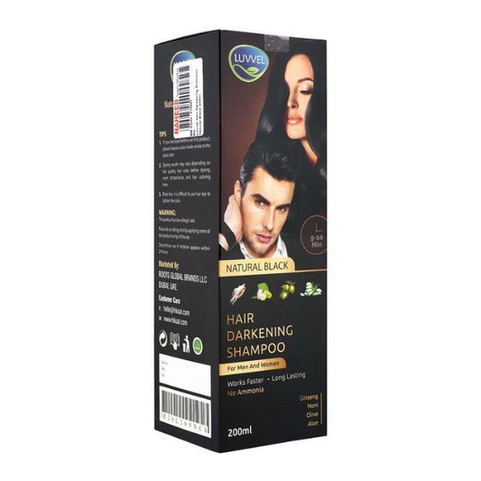 Luvvel Hair Darkening Shampoo in Pakistan