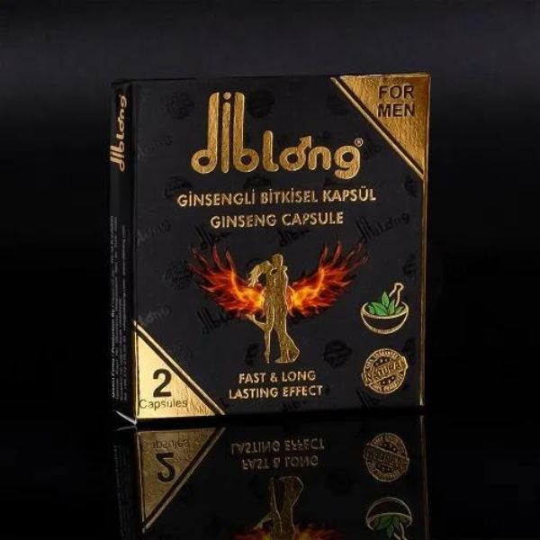 Diblong Ginseng Capsule In Pakistan