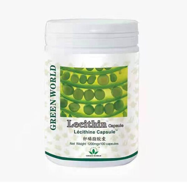 Green World Lecithin Capsules In Pakistan