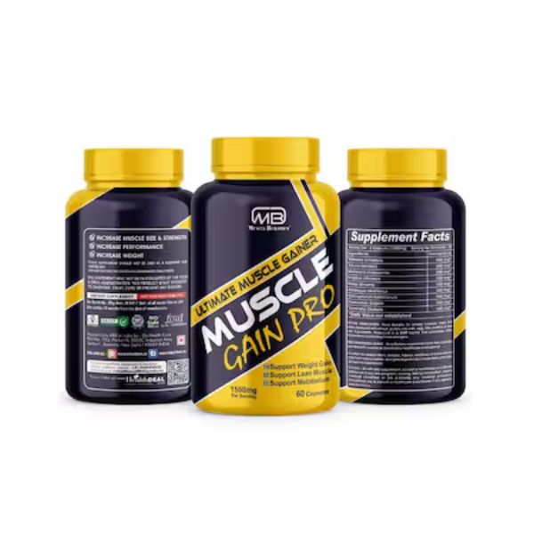 Muscle Gain Pro Capsule In Pakistan