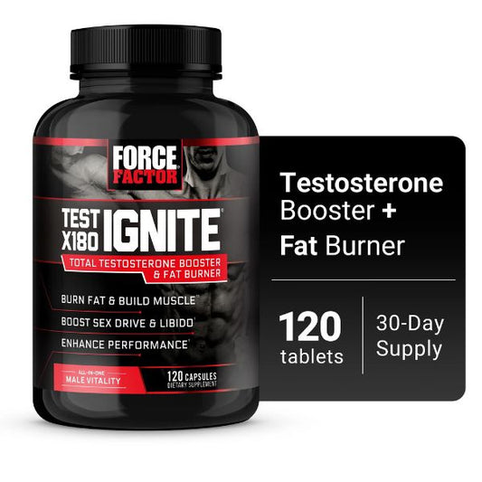 Test X180 Ignite Capsules In Pakistan