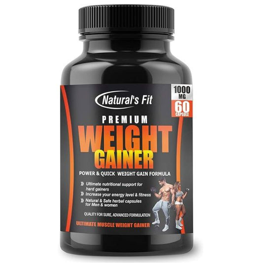 Natural Fit Premium Weight Gainer Capsule In Pakistan