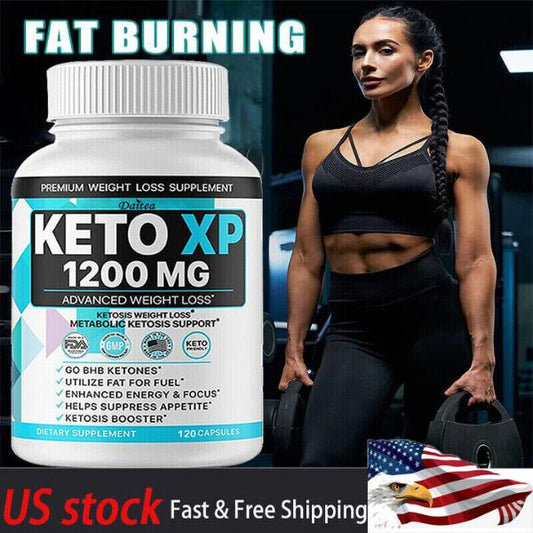 Keto Xp 1200 Weight Loss Capsules In Pakistan