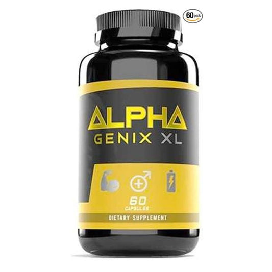 Alpha Genix XL Capsules In Pakistan