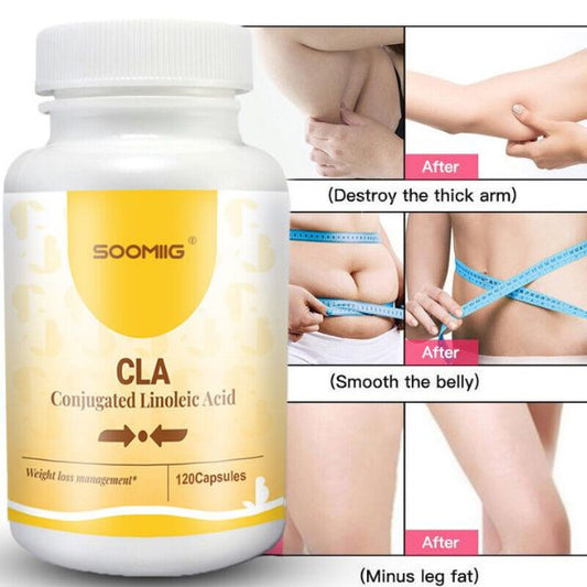 Soomiig Cla Conjugated Linoleic Acid Capsules