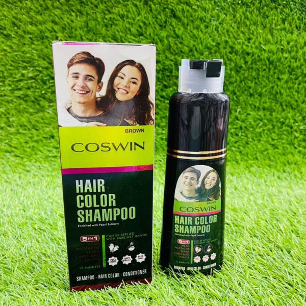 Coswin Hair Color Shampoo In Pakistan