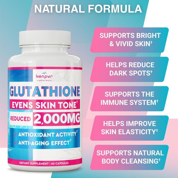 Glutathione Even Skin Tone Capsules In Pakistan