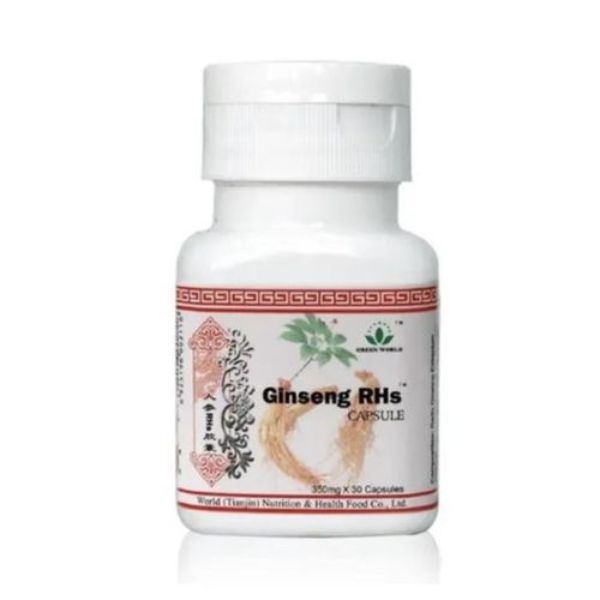 Green World Ginseng RHs Capsules In Pakistan