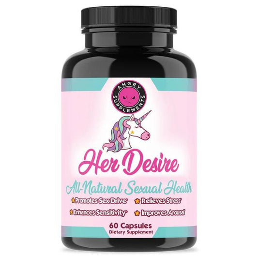 Her Desire All Natural Sexual Health Capsules In Pakistan