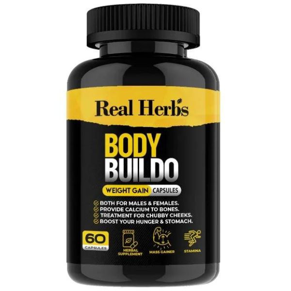 Body Buildo Weight Gain Capsules In Pakistan