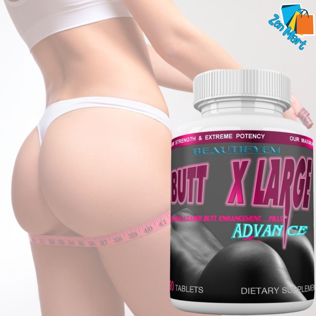 Butt x Large Enlargement Tablets