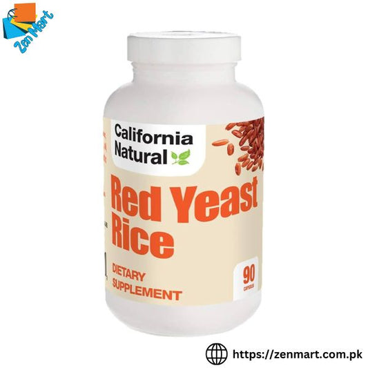 California Natural Red Yeast Rice Dietary Supplement