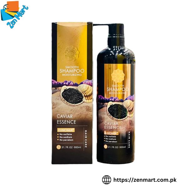 Caviar Smooth Shampoo Moisturizing Price in Pakistan